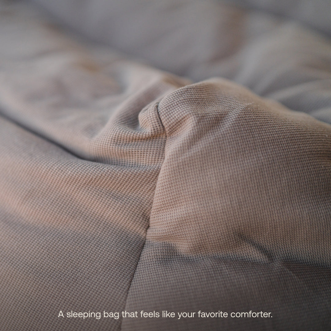 Luno Fitted Sleeping Bag Comforter - Vehicle Camping Bedding - We The Collective