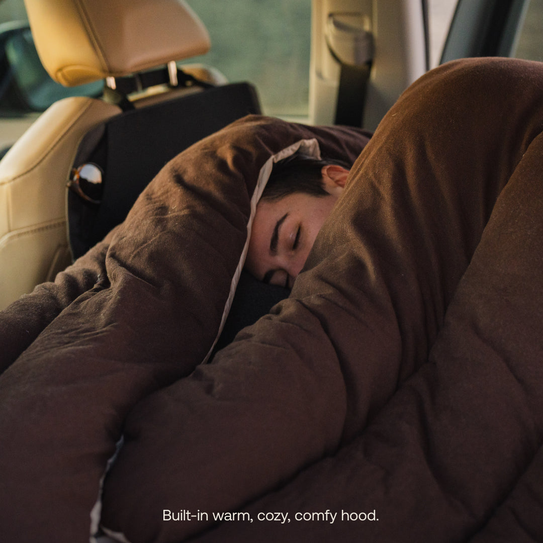 Luno Fitted Sleeping Bag Comforter - Vehicle Camping Bedding - We The Collective