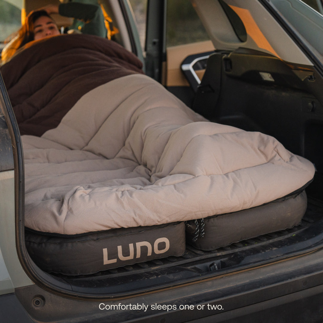 Luno Fitted Sleeping Bag Comforter - Vehicle Camping Bedding - We The Collective