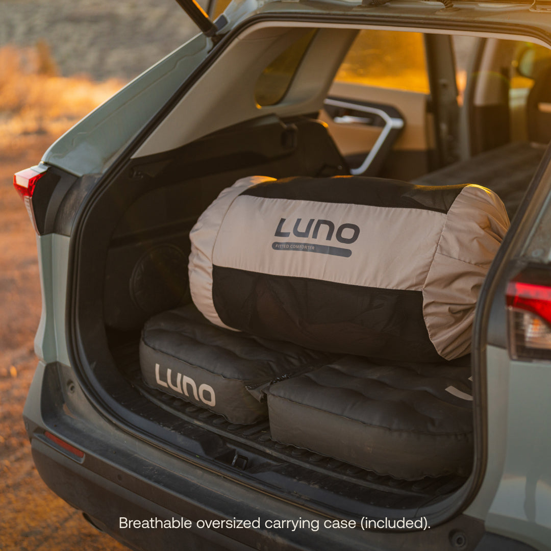 Luno Fitted Sleeping Bag Comforter - Vehicle Camping Bedding - We The Collective