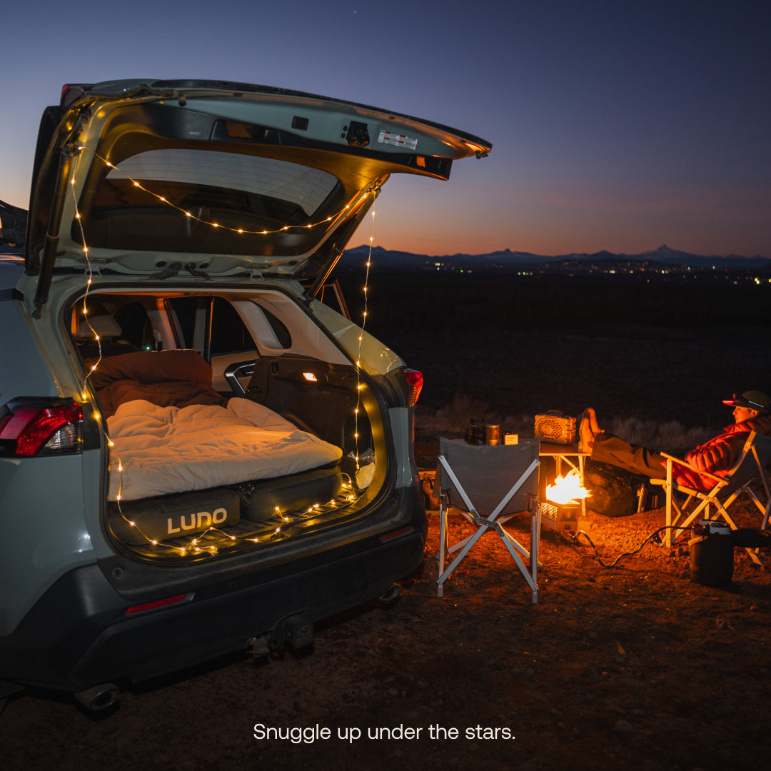 Luno Fitted Sleeping Bag Comforter - Vehicle Camping Bedding - We The Collective