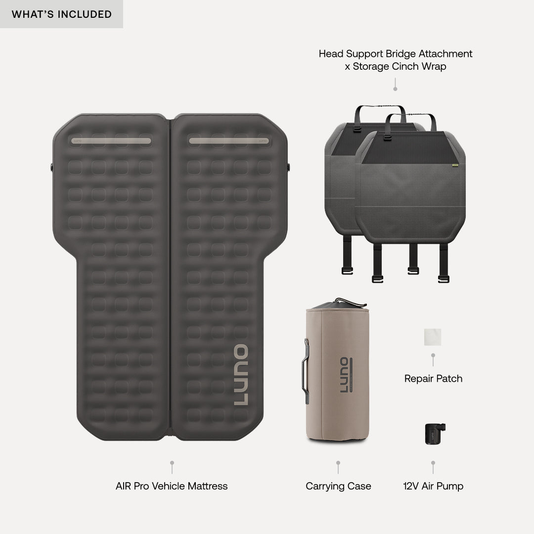 AIR Pro Vehicle Mattress - We The Collective