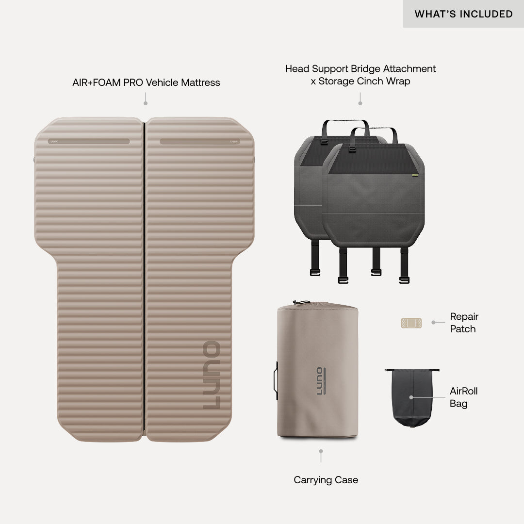 AIR+FOAM Pro Vehicle Mattress - We The Collective