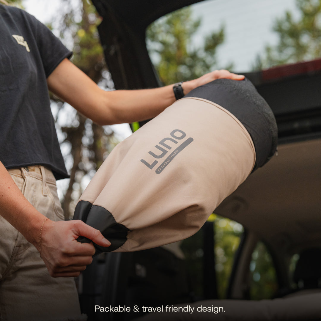Packable Camping Pillow - We The Collective