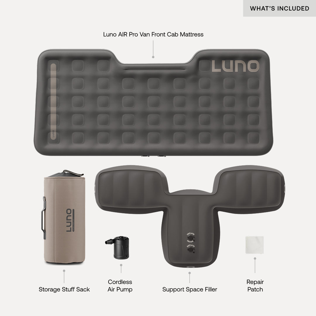 AIR Pro Van Front Cab Mattress - We The Collective