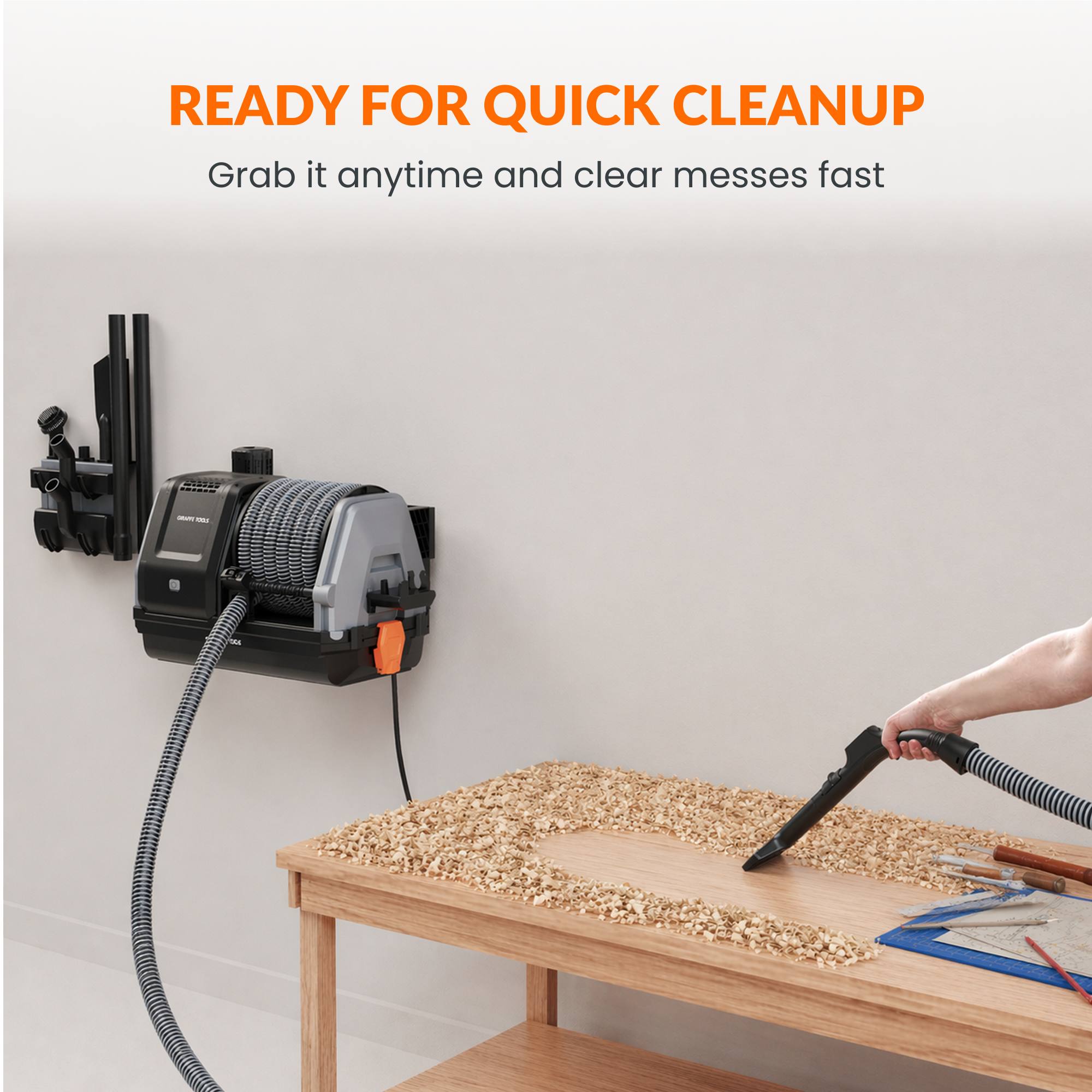 Grandstorm Retractable Vacuum Cleaner - OVERLANDERS Outfitter