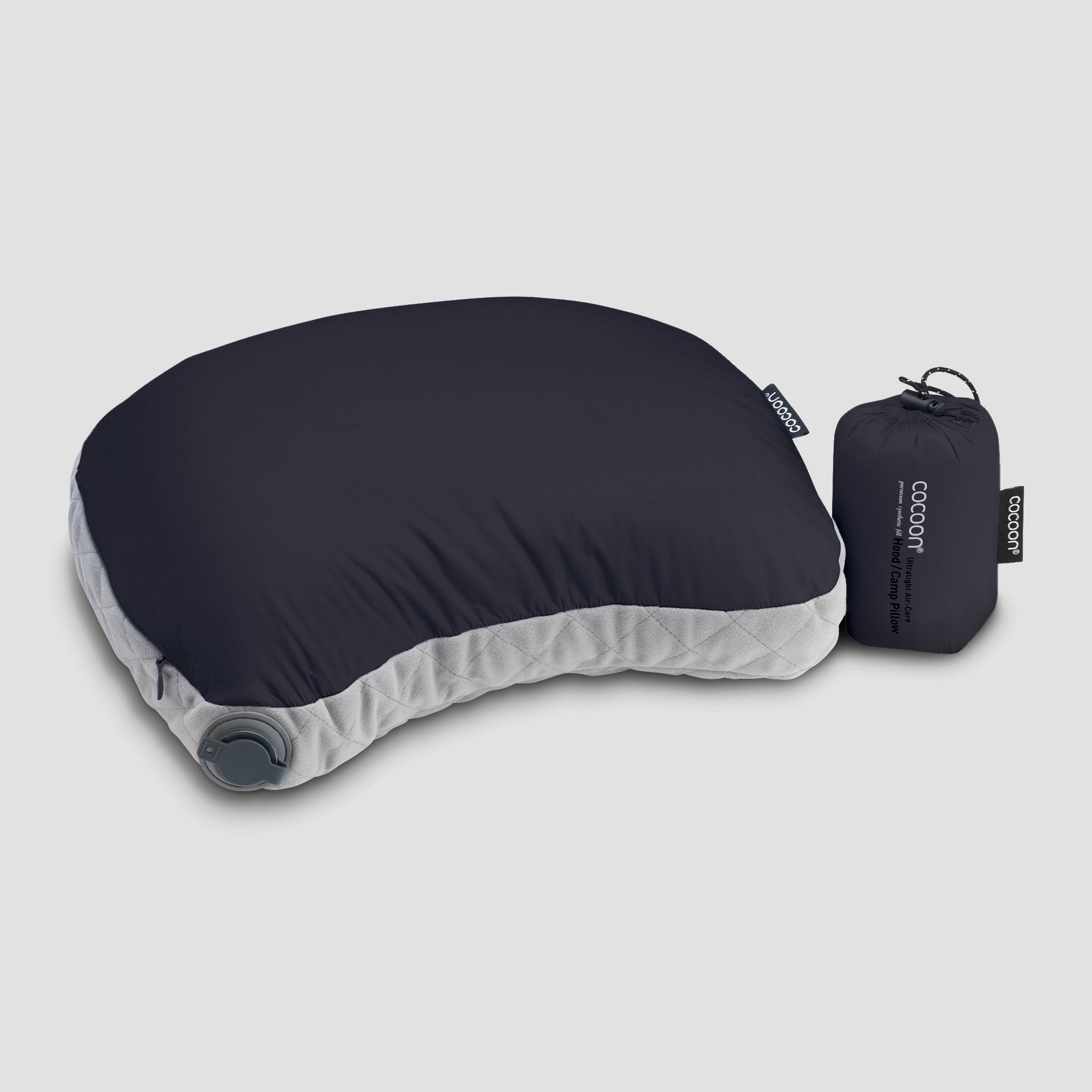 Ultralight AirCore Hood Camp Pillow - OVERLANDERS Outfitter