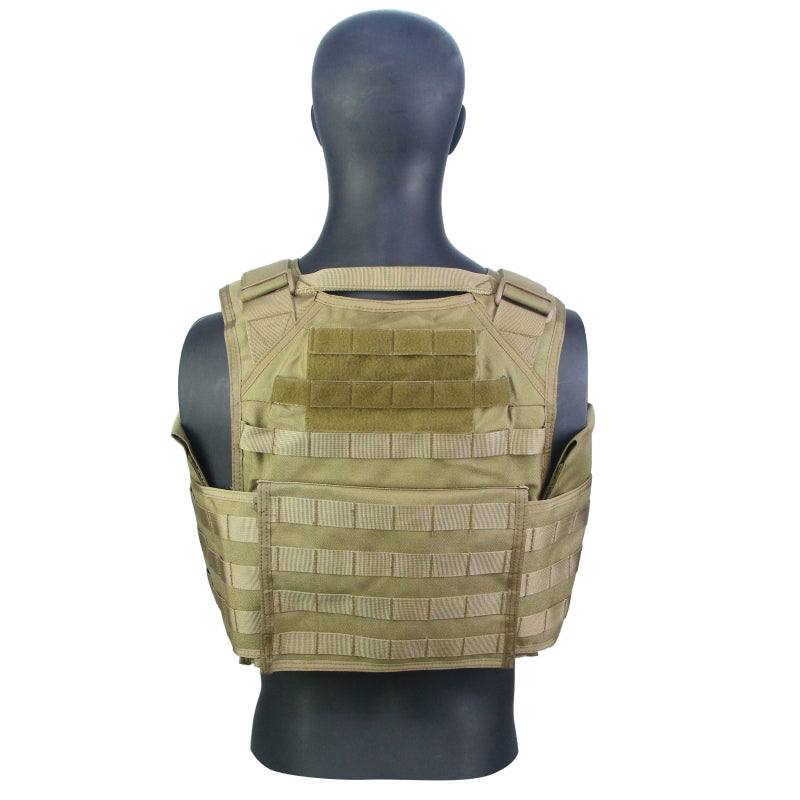 Full plate carrier that fits front plates and side plates - OVERLANDERS Outfitter
