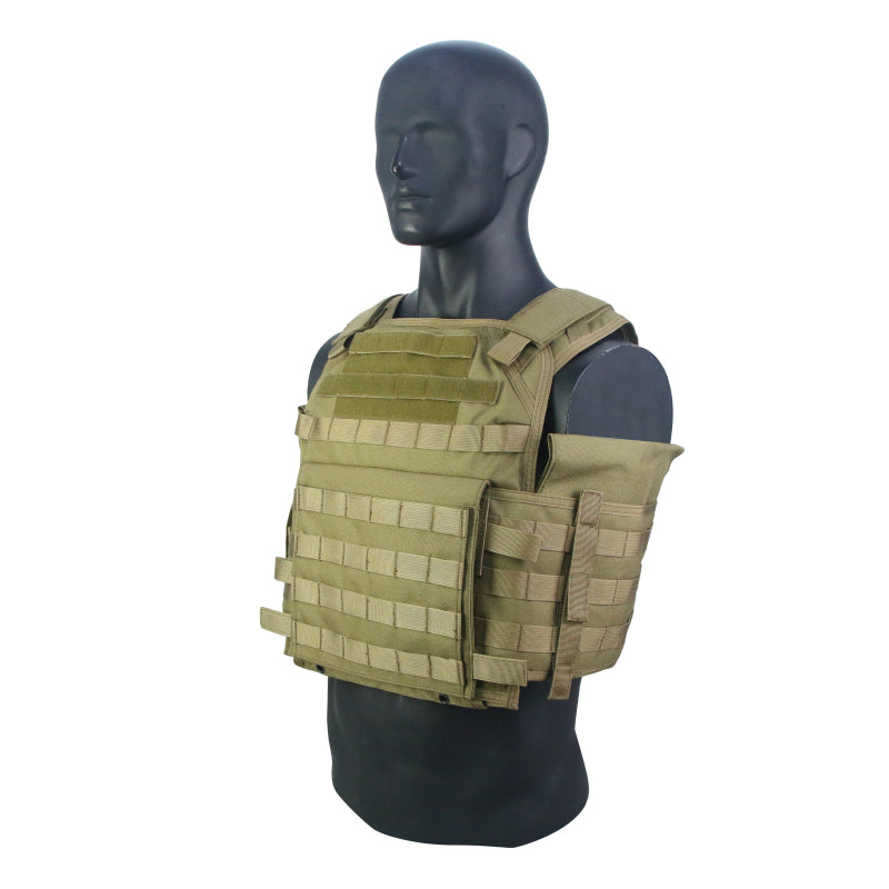 Full plate carrier that fits front plates and side plates - OVERLANDERS Outfitter