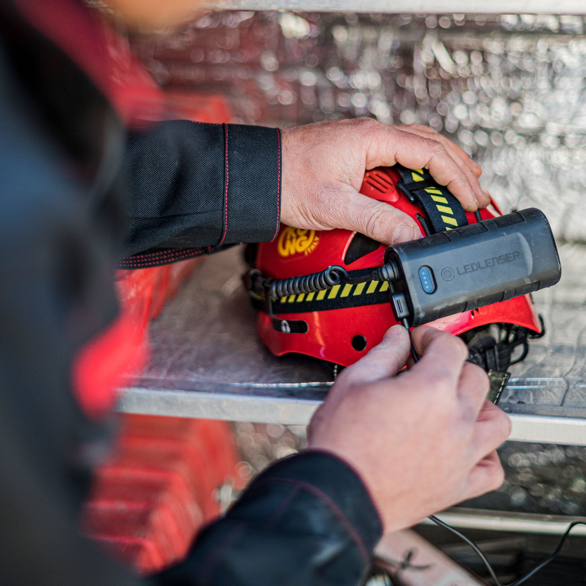 H15R Work Headlamp - OVERLANDERS Outfitter