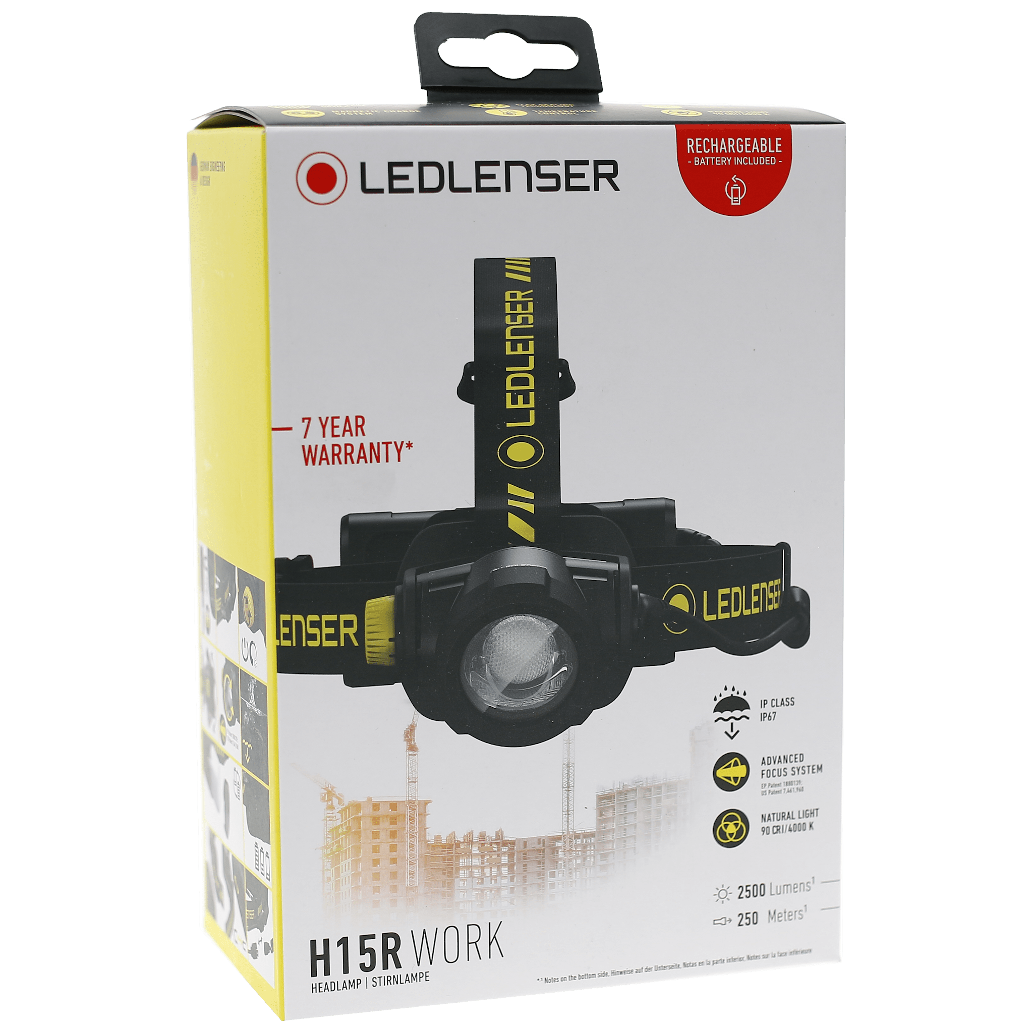 H15R Work Headlamp - OVERLANDERS Outfitter