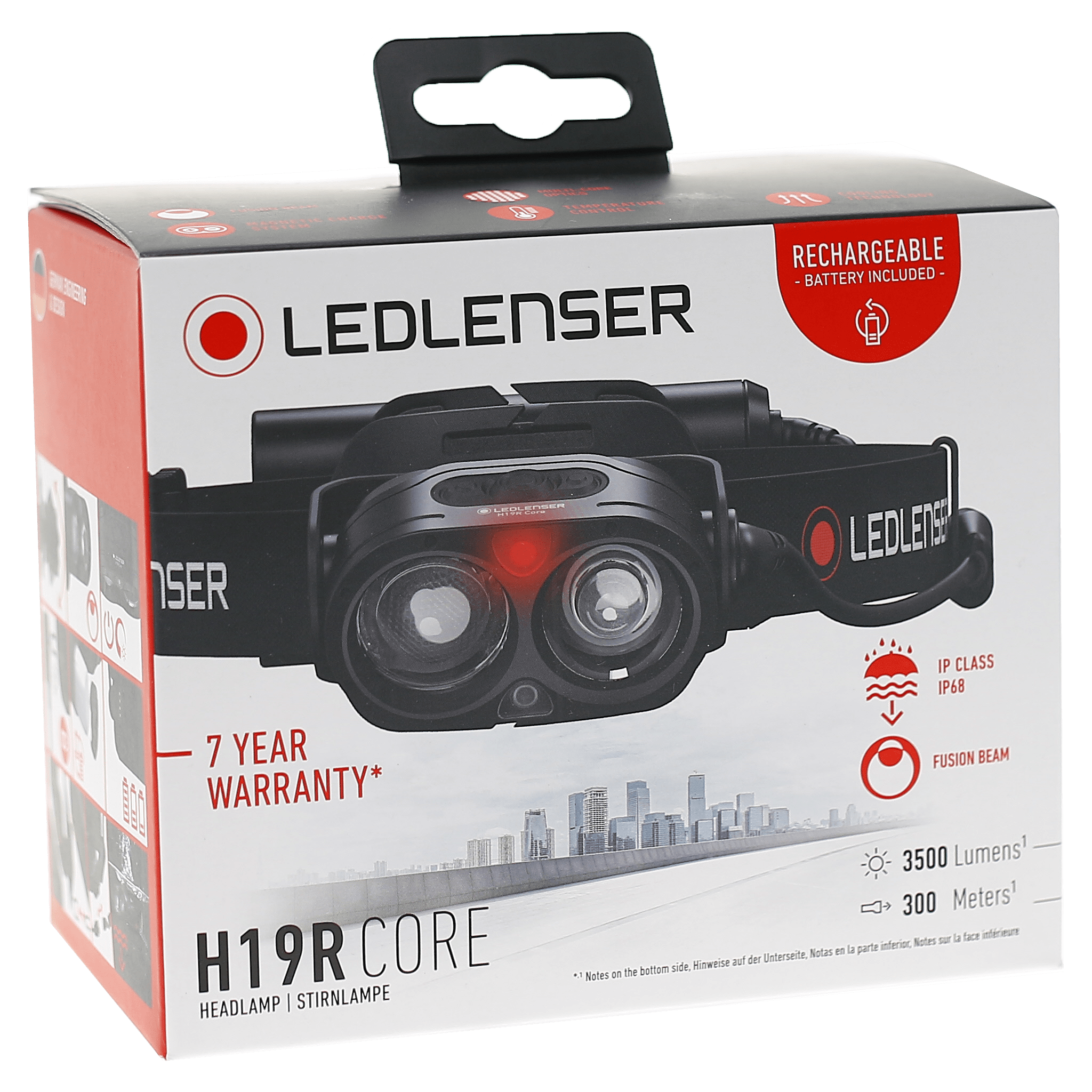 H19R Core Headlamp - OVERLANDERS Outfitter