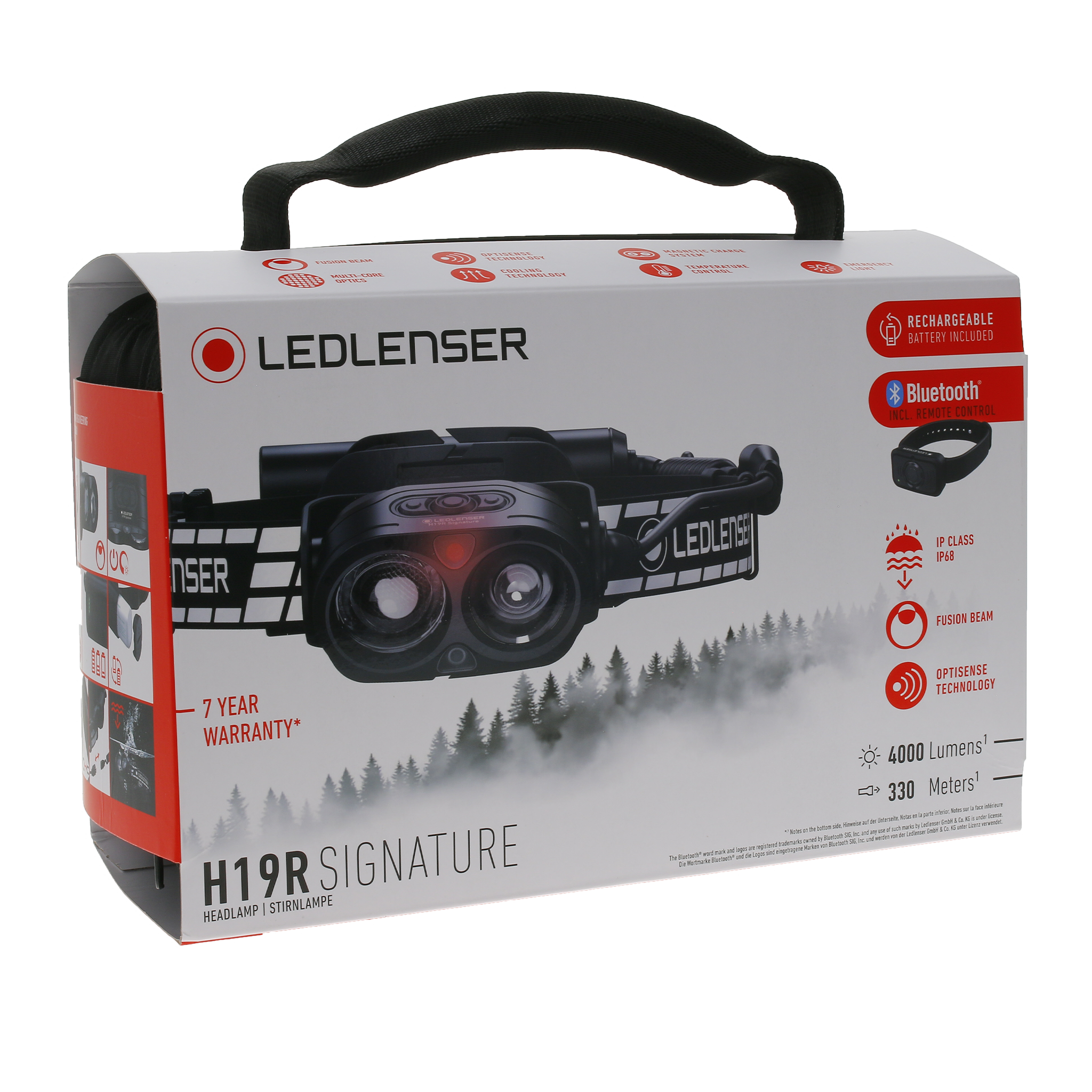H19R Signature Headlamp - OVERLANDERS Outfitter