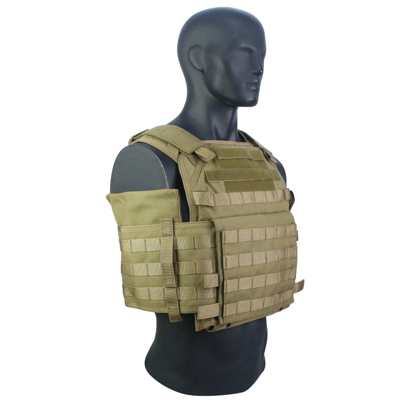 Full plate carrier that fits front plates and side plates - OVERLANDERS Outfitter