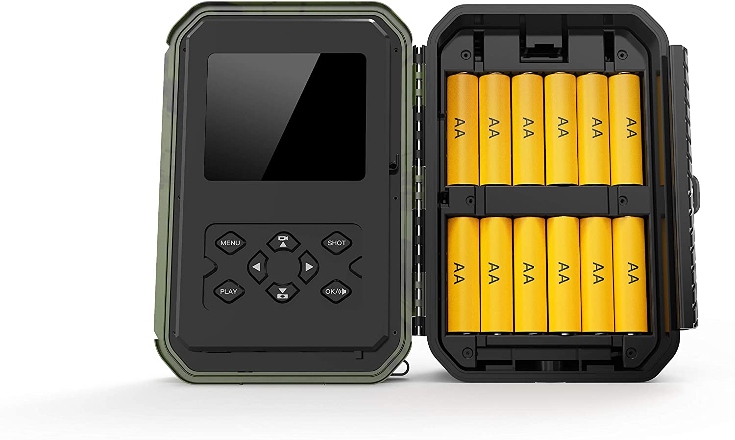 Rexing H3 Electronic Animal Caller Trail Cam 2.7K Video + 20MP Photo - OVERLANDERS Outfitter