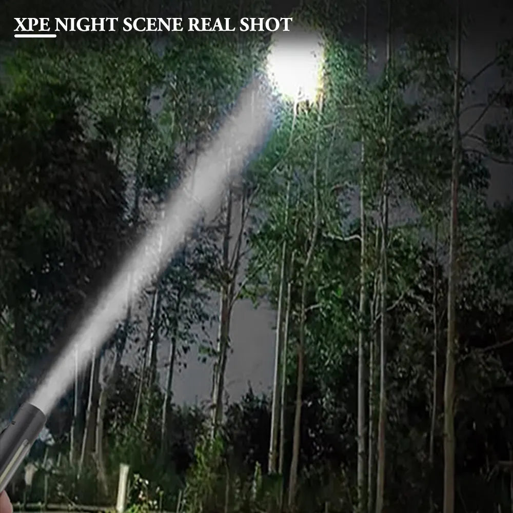 ONE SHEAR® XPE+COB Magnetic Penlight – USB-C Rechargeable LED Work Light & Flashlight - OVERLANDERS Outfitter
