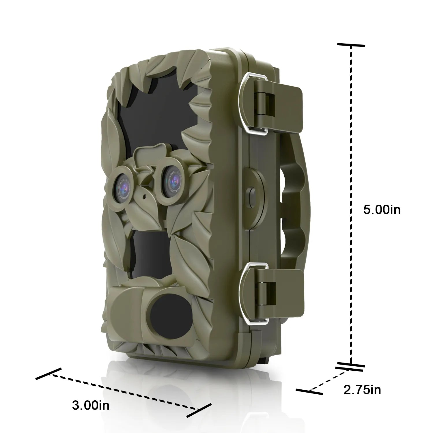 Rexing Woodlens H6 Dual Camera Trail Cam 4K+FHD Ultra HD Video - OVERLANDERS Outfitter