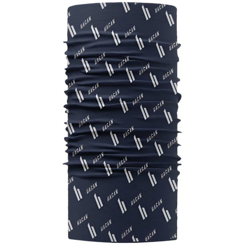 HAGAN logo Neck Gaiter - OVERLANDERS Outfitter