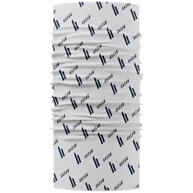 HAGAN logo Neck Gaiter - OVERLANDERS Outfitter