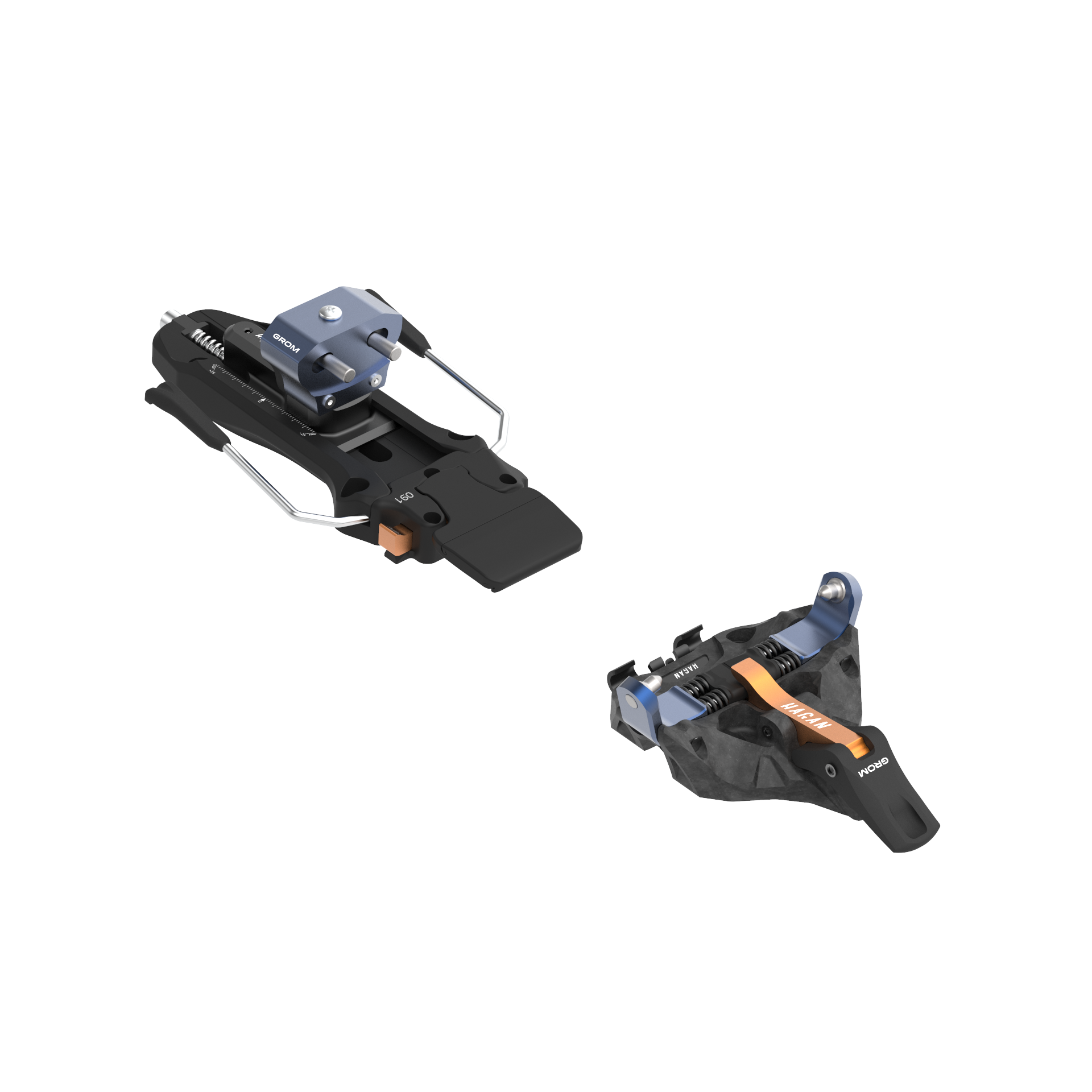 HAGAN Grom 5 Junior Touring Binding - OVERLANDERS Outfitter