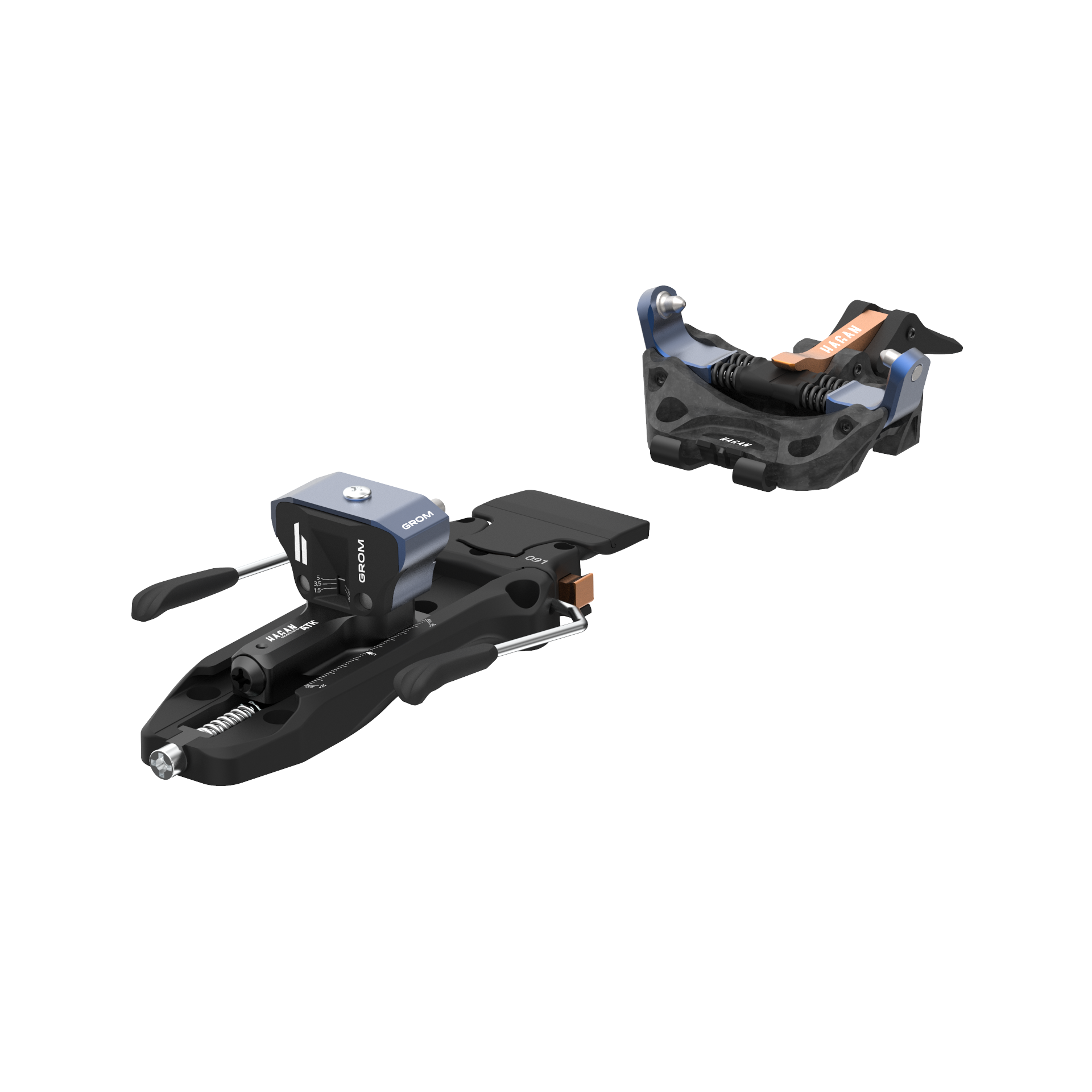 HAGAN Grom 5 Junior Touring Binding - OVERLANDERS Outfitter