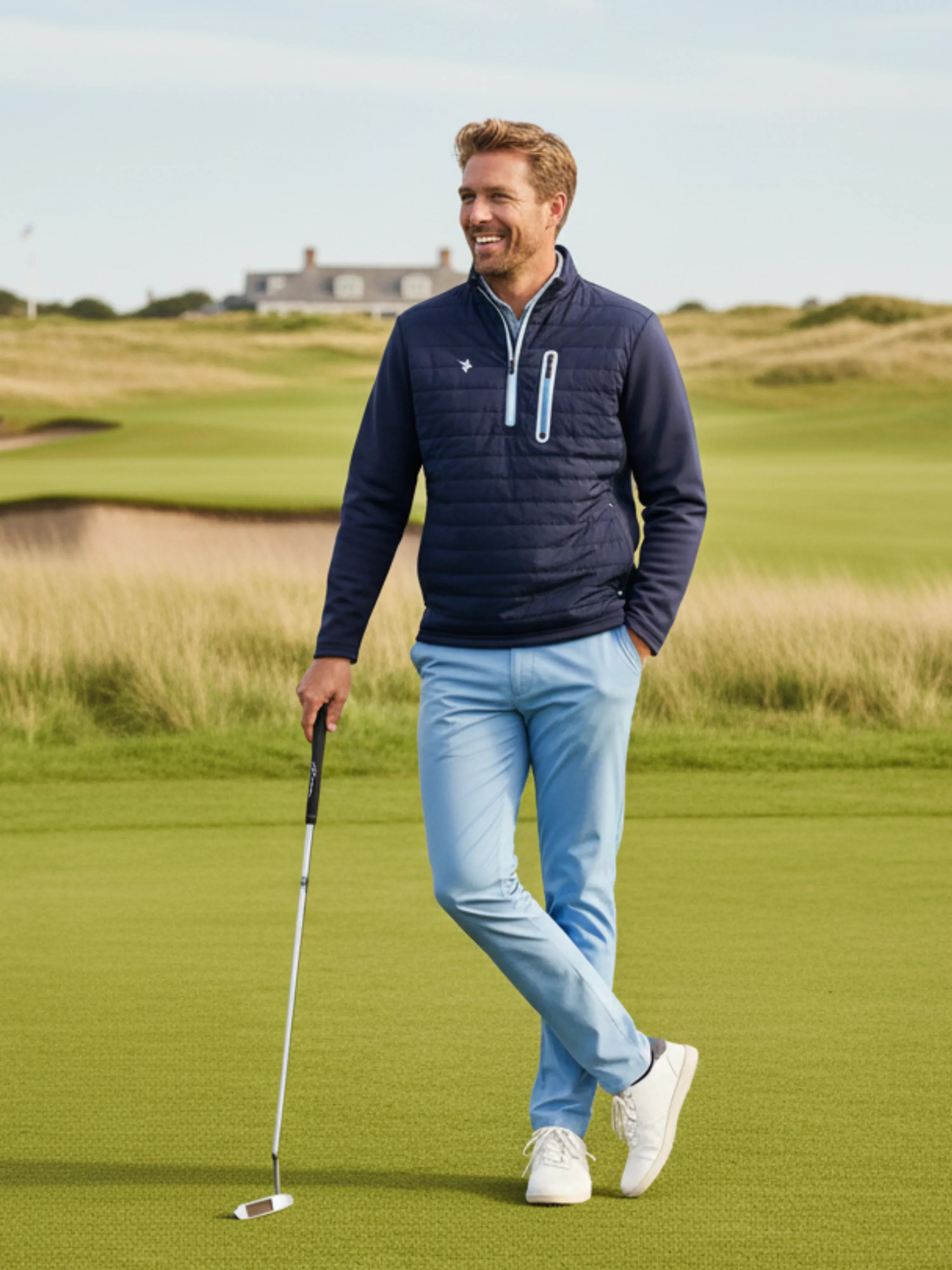 Hampton Pullover - Water Resistant Quarter-Zip - We The Collective