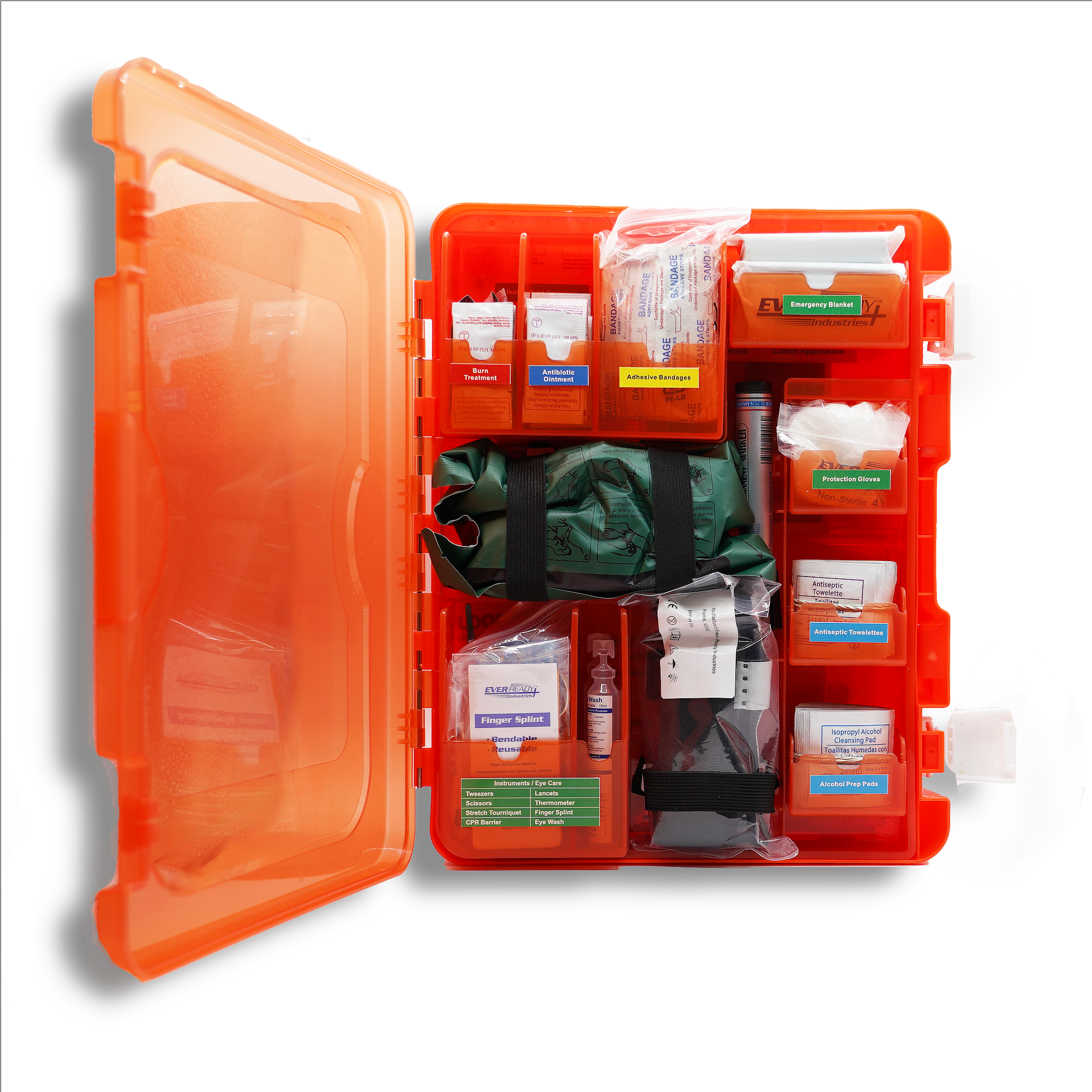 Hardshell Survival First Aid Kit - OVERLANDERS Outfitter