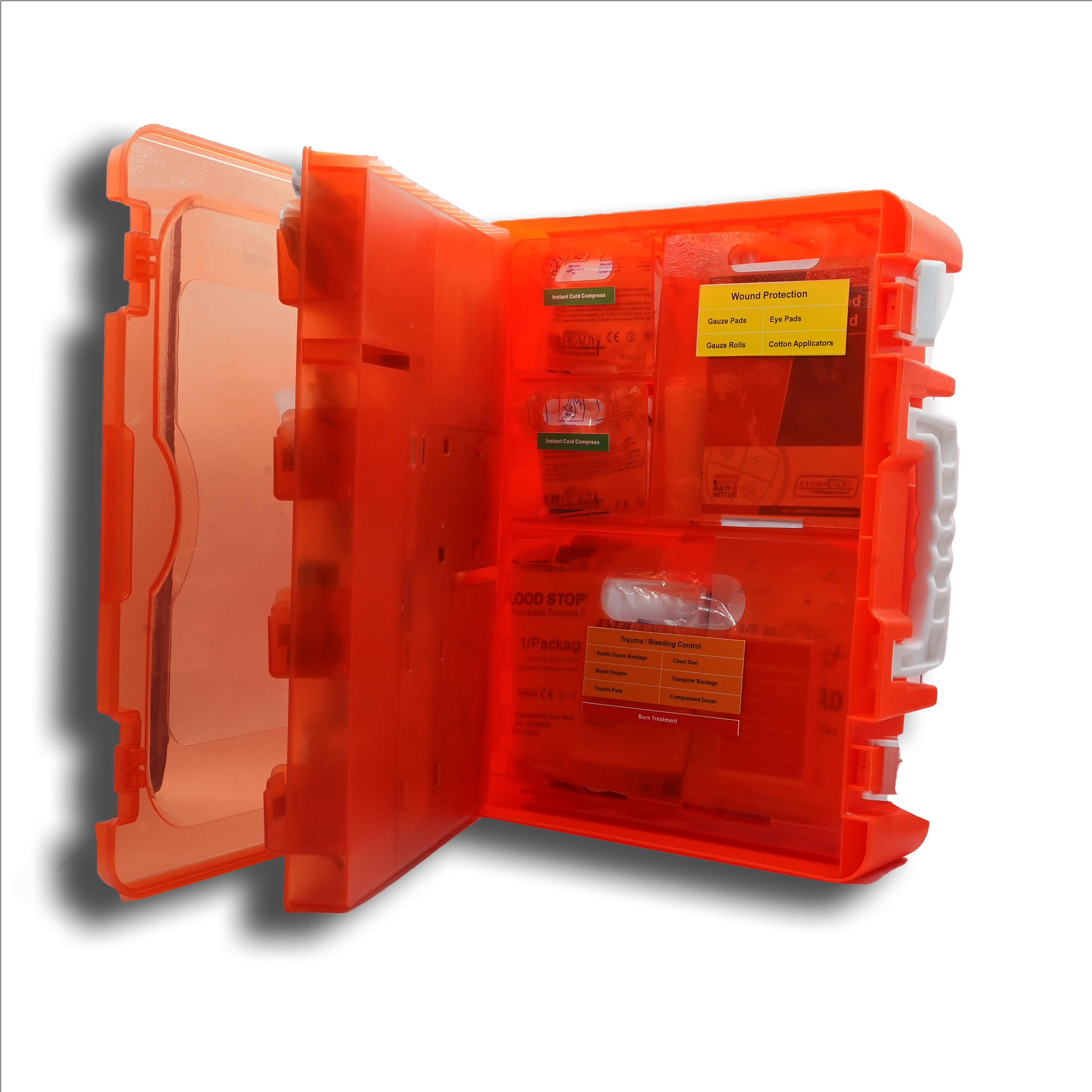 Hardshell Survival First Aid Kit - OVERLANDERS Outfitter