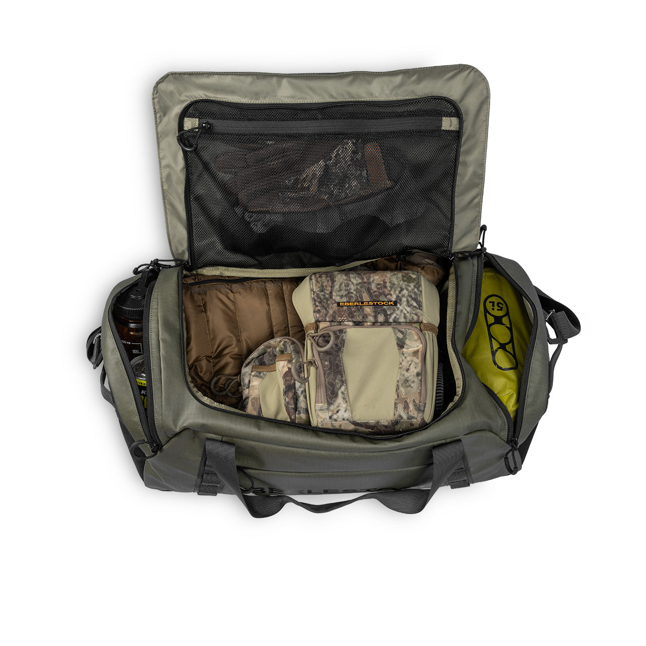 Eberlestock Hyllus Duffel - Ultra-Durable & Water Resistant w/ Internal & External Pockets - OVERLANDERS Outfitter