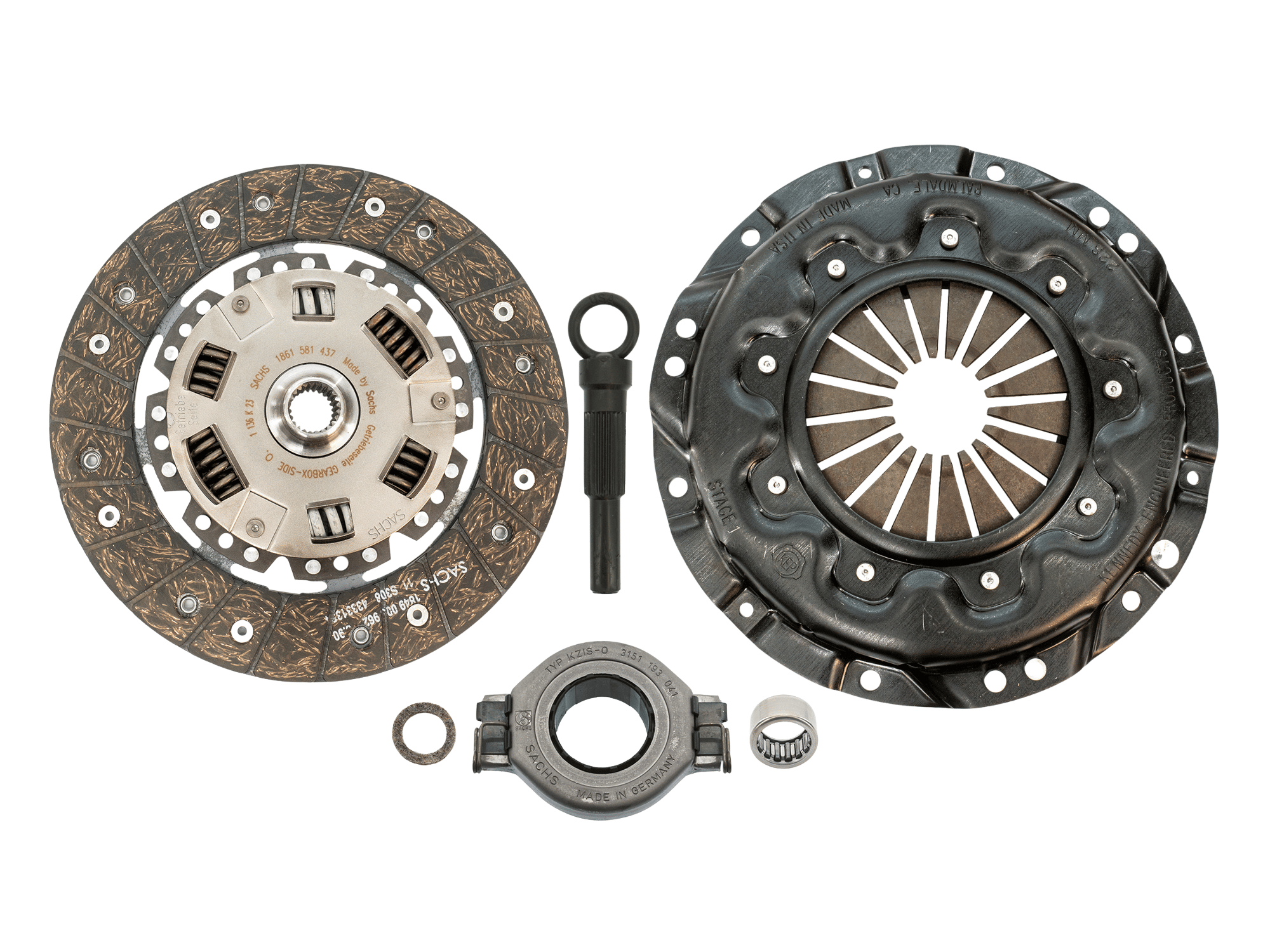 Complete Clutch Kits (Standard & Heavy-Duty) [Bus/Vanagon] - OVERLANDERS Outfitter