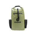 30L Heavy Duty Dry Bag w/ Straps - Olive - OVERLANDERS Outfitter