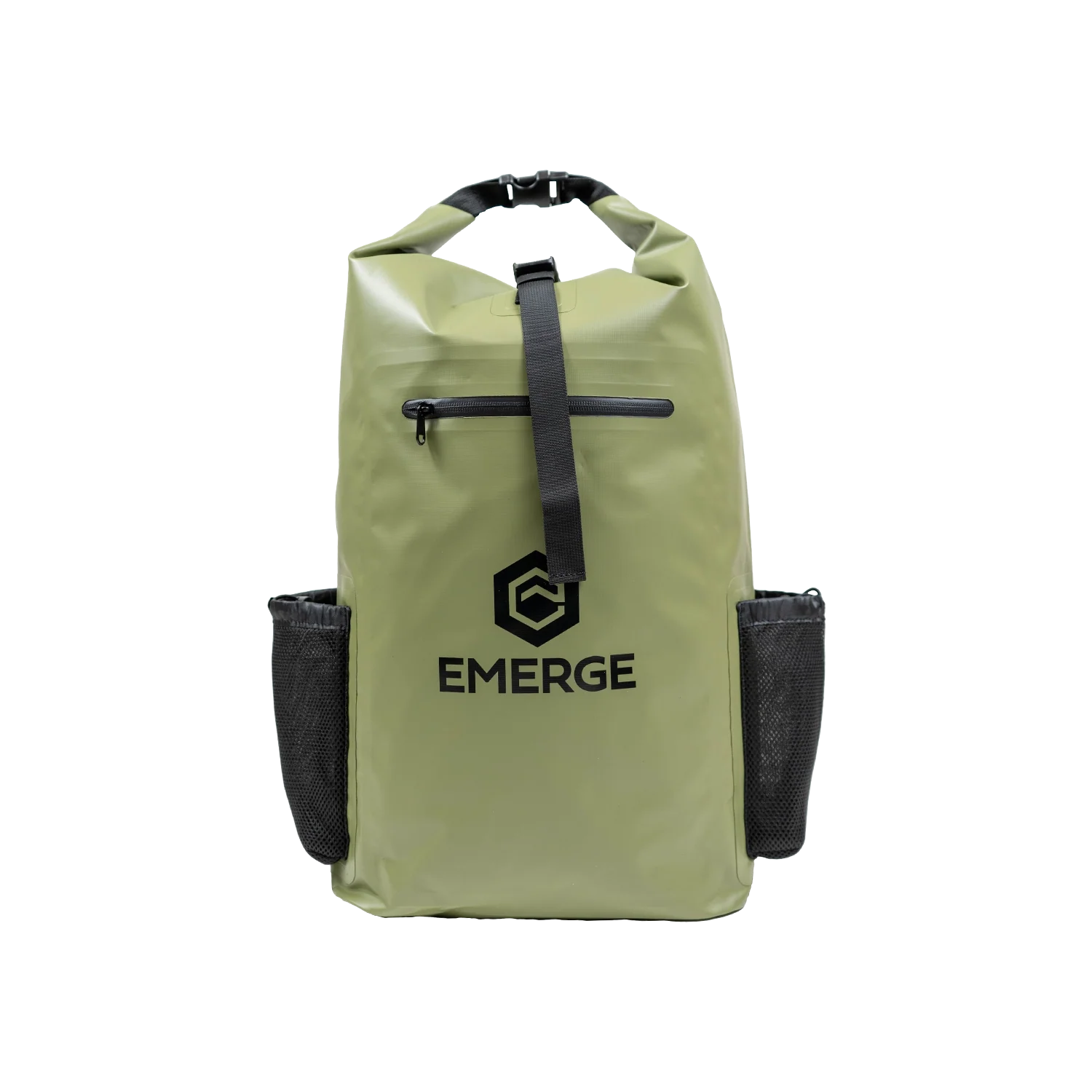 30L Heavy Duty Dry Bag w/ Straps - Olive - OVERLANDERS Outfitter