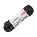 100ft heavy duty paracord by Emerge Survival, showing durable nylon exterior and versatile outdoor use on a webbed background.
