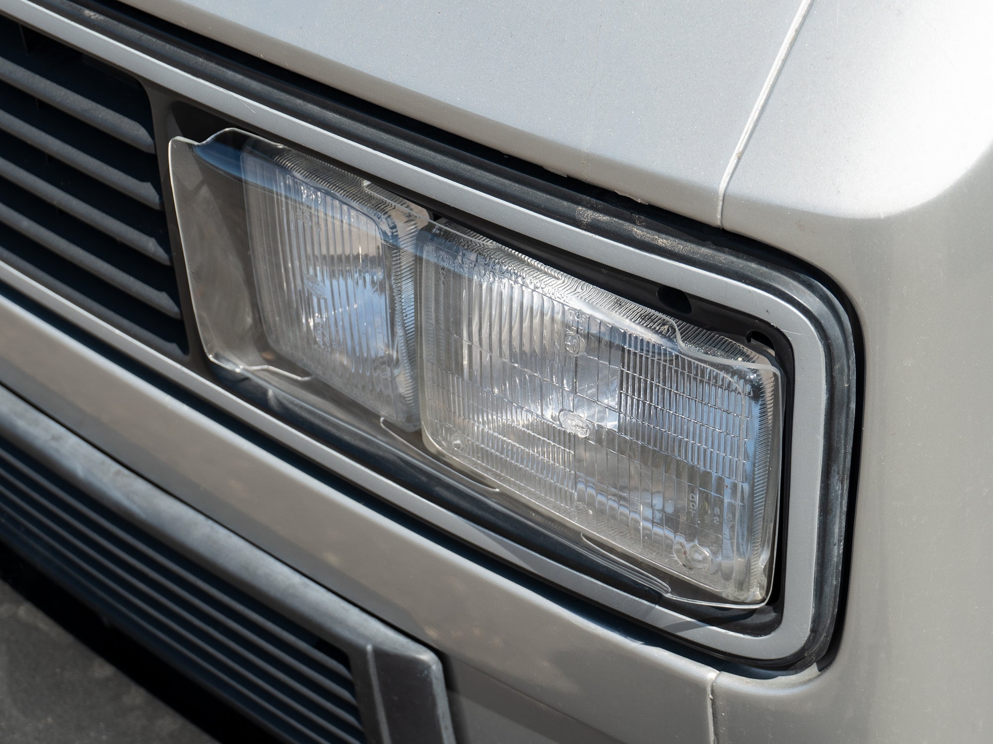 Square Headlight Protection Cover (Pair) - OVERLANDERS Outfitter
