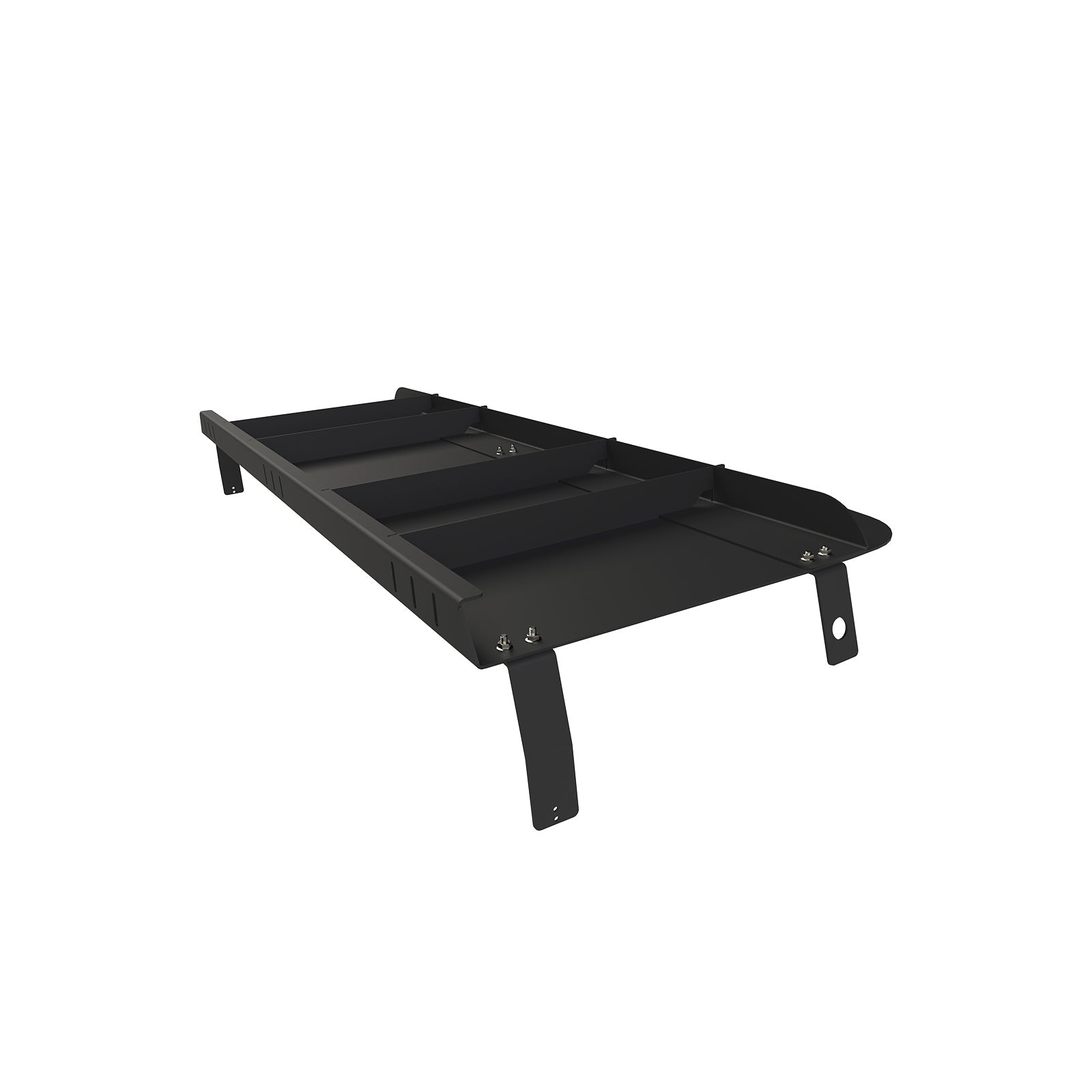VanSpeed DIY Sprinter Headliner Shelf by The Van Mart, featuring a sleek design for organized storage in your van.