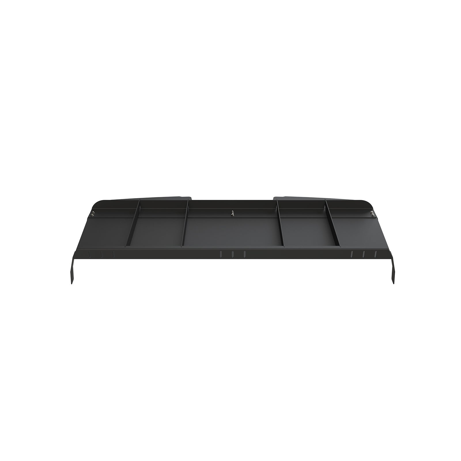 VanSpeed DIY Sprinter Headliner Shelf by The Van Mart, showcasing a sleek, functional design for van interior storage.