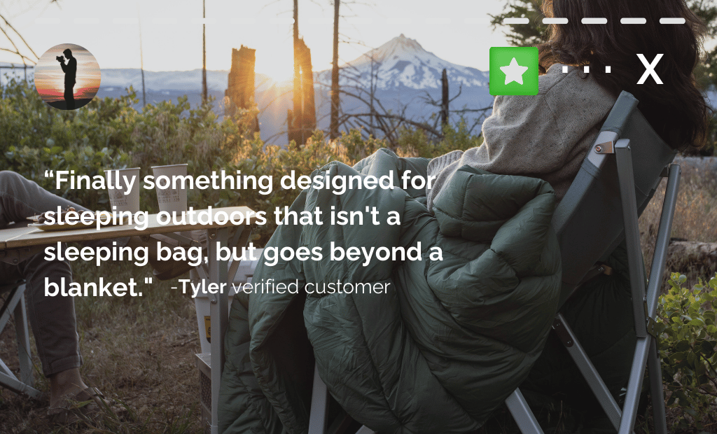 Comforter - OVERLANDERS Outfitter