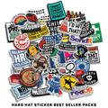 Hard Hat Sticker Best Sellers Pack - OVERLANDERS Outfitter