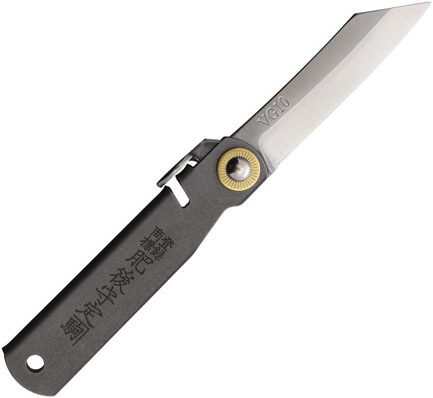Raccoon EDC Higo Folder with 2.13" blade, featuring a sleek design and sturdy handle by Americana Pipedream Apparel.