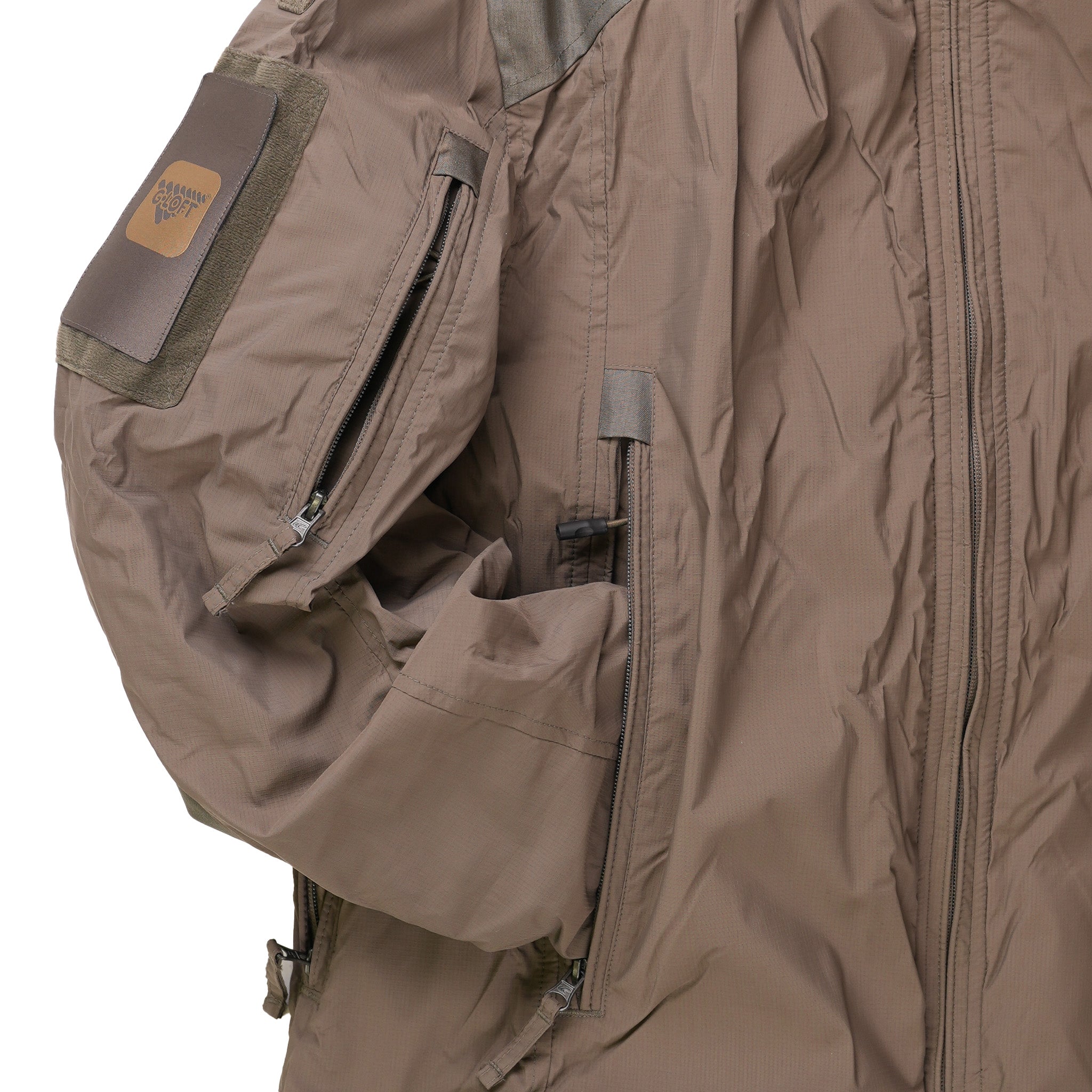 Carinthia HIG 4.0 jacket by Americana Pipedream Apparel with multiple front pockets and lightweight, durable outdoor design.