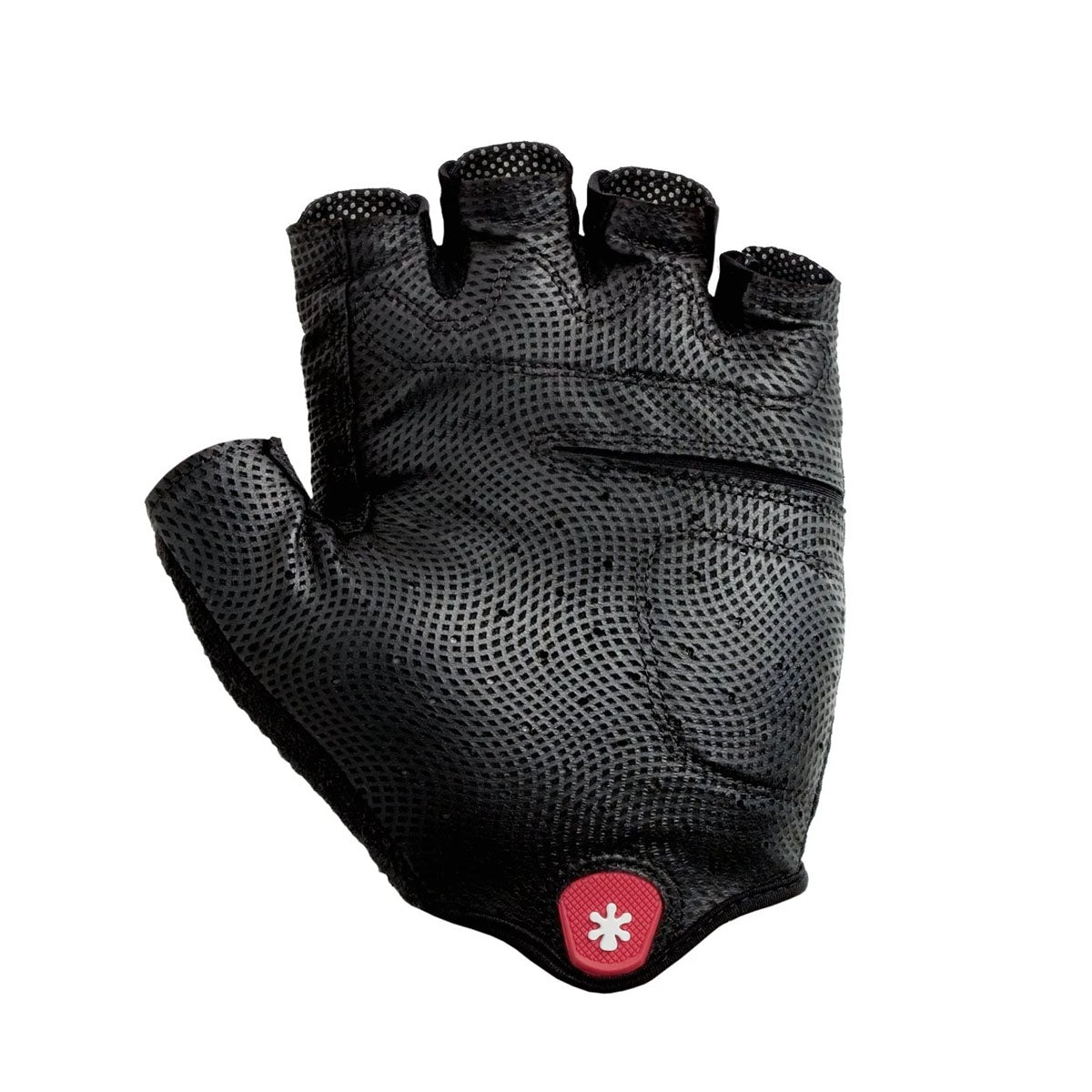 ZEITBIKE HIRZL Tour SF 1.0 leather bike gloves with padded palms and adjustable wrist straps, old version, close-up of palm area.