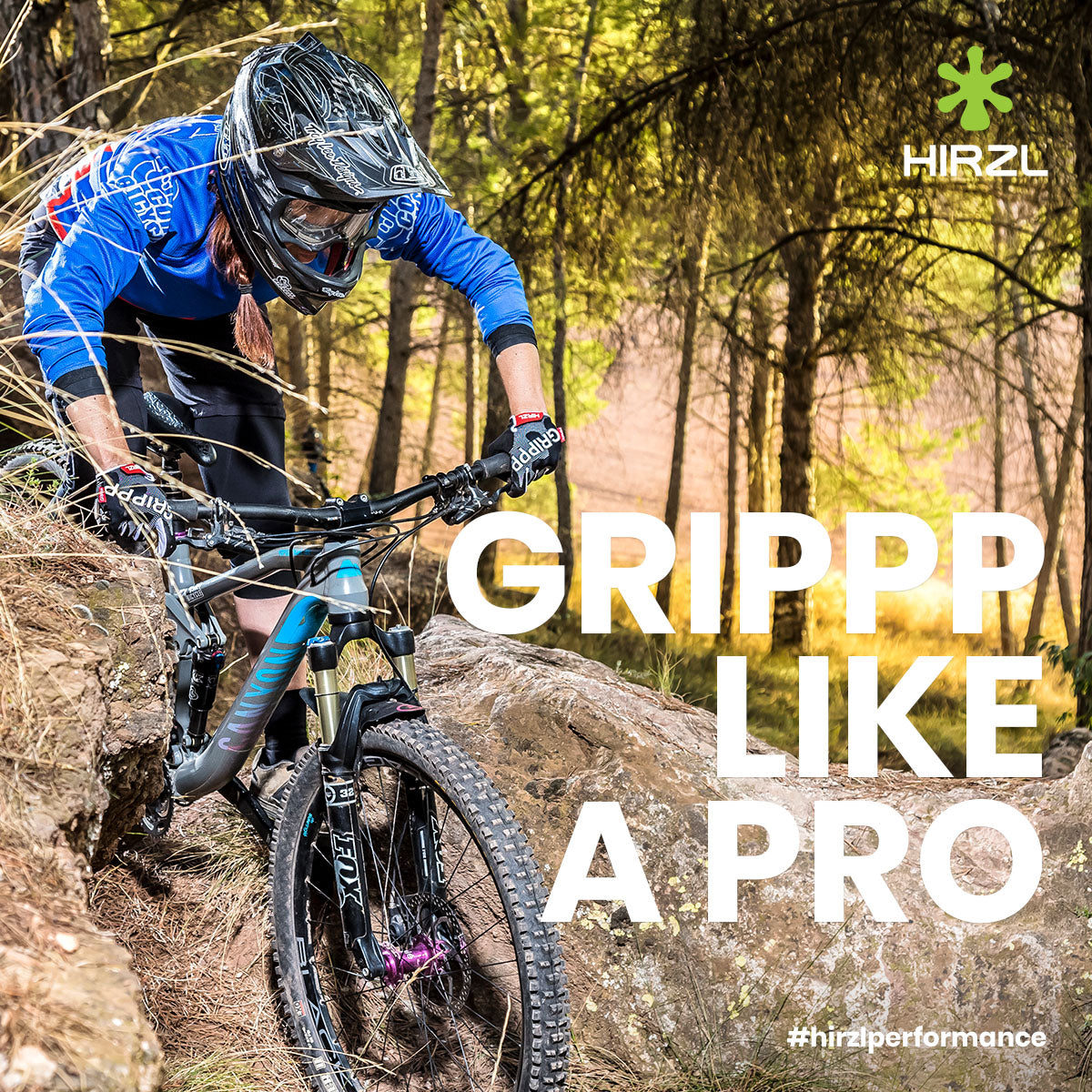 ZEITBIKE HIRZL GRIPPP LIGHT SF bike gloves with padded palms and adjustable wrist straps for enhanced grip and comfort.