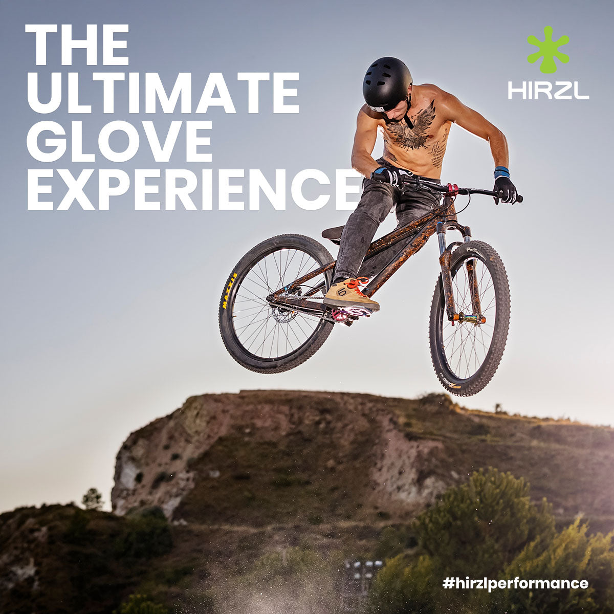 HIRZL - GRIPPP LIGHT SF - Bike Gloves - OVERLANDERS Outfitter