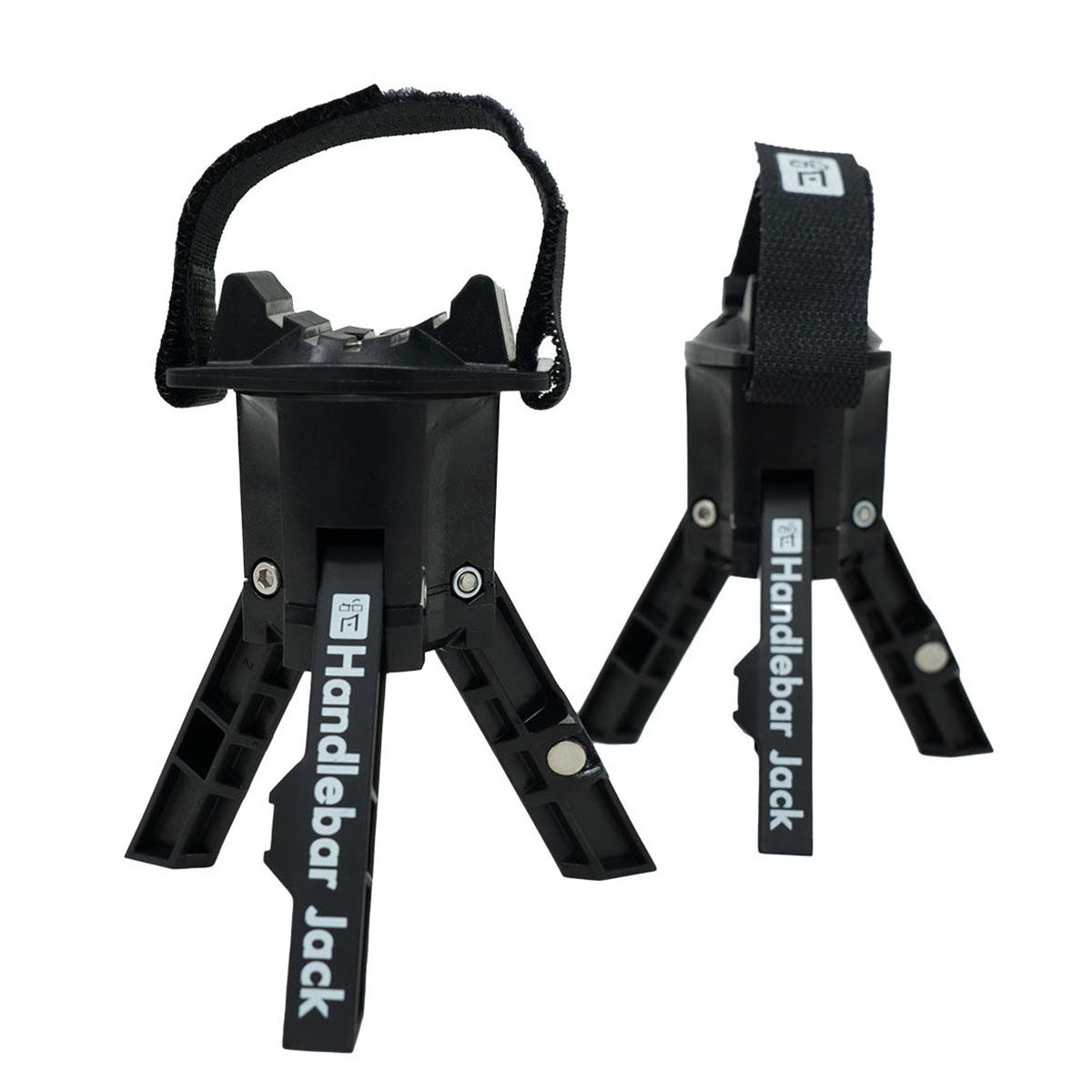 ZEITBIKE Handlebar Jack V3 Mega Bundle with Saddle Jack and tools, compact bike repair stand with adjustable support and accessories.