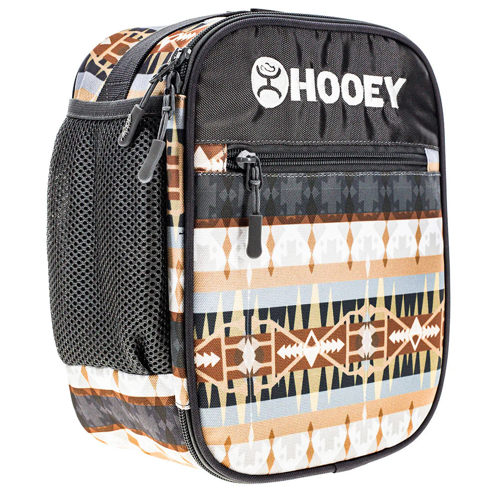 HOOey Comanche Pattern (Charcoal/Tan) - Lunchbox - OVERLANDERS Outfitter