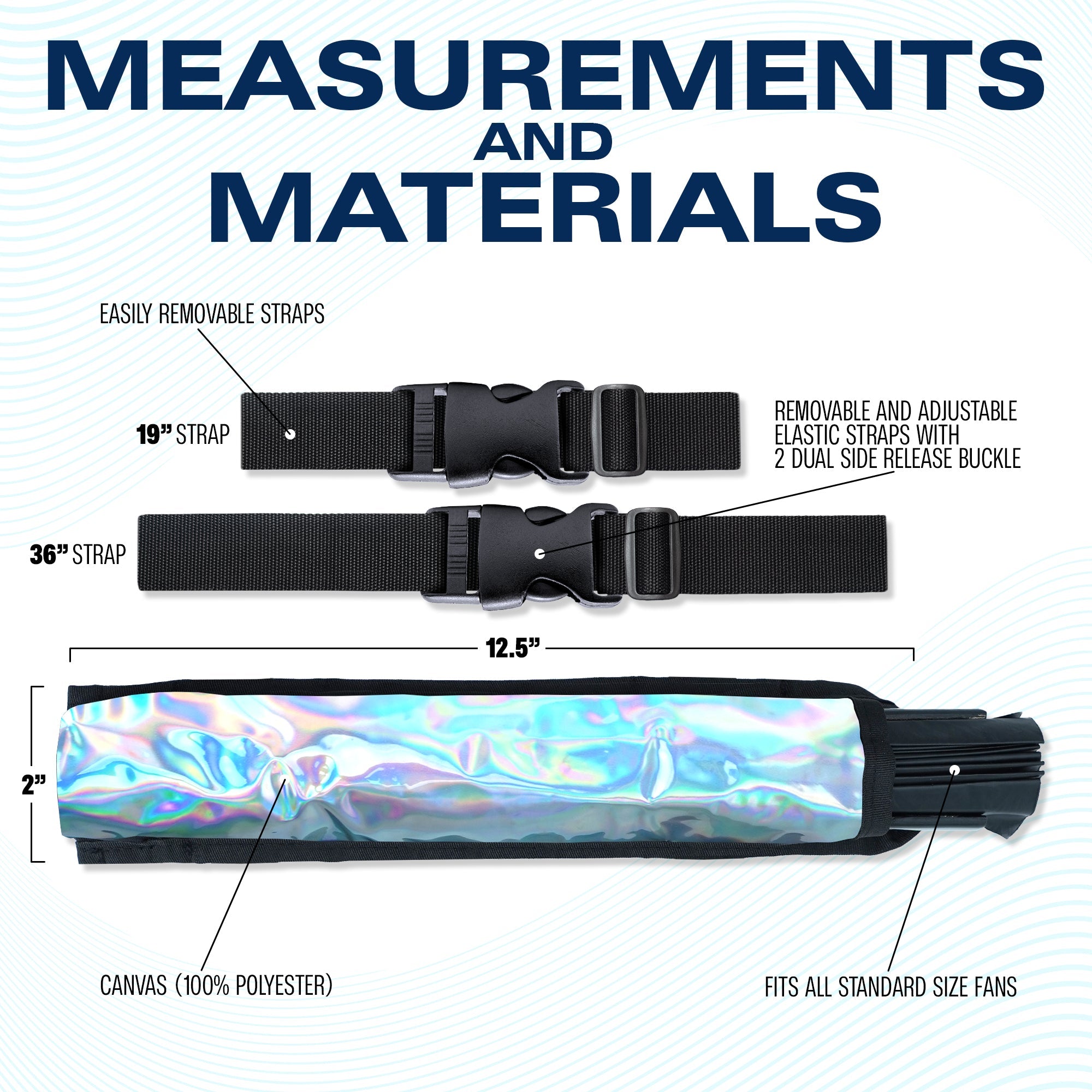 Rave Fan Holster - OVERLANDERS Outfitter
