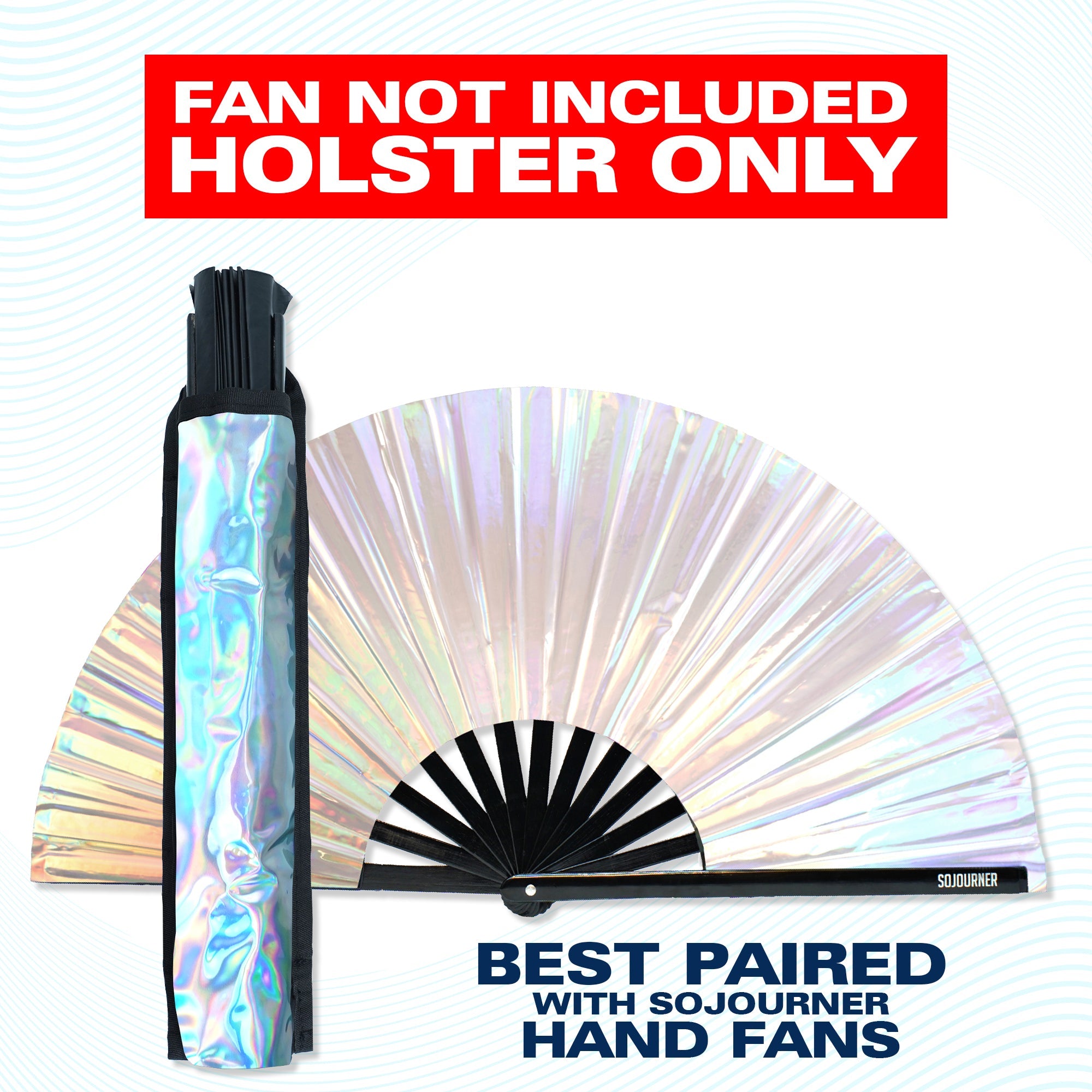Rave Fan Holster - OVERLANDERS Outfitter
