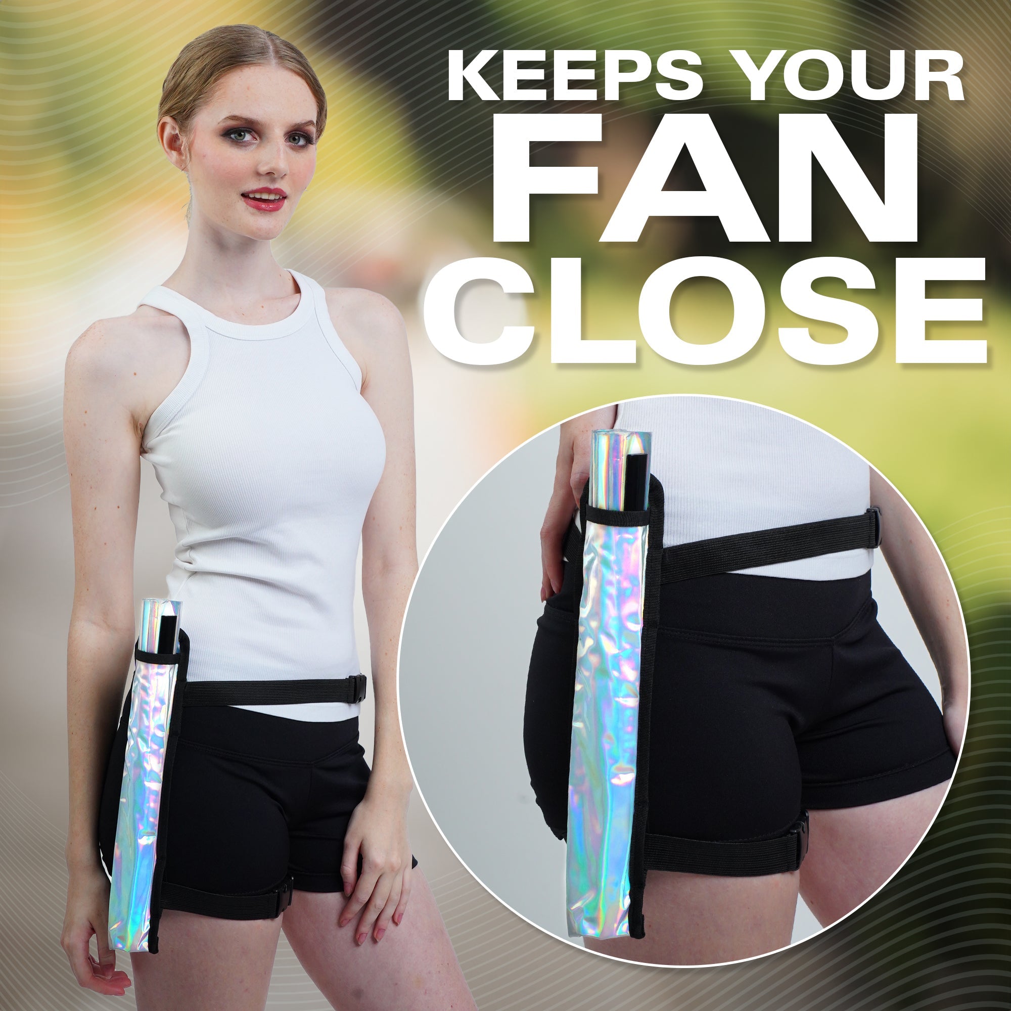 Rave Fan Holster - OVERLANDERS Outfitter
