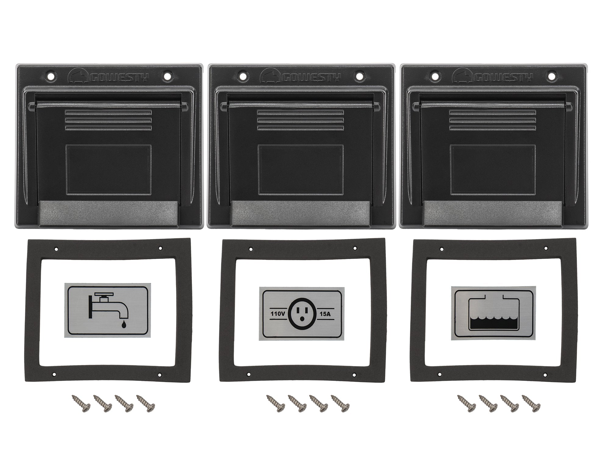 Complete GoWesty Hook-Up Box Replacement Bundle - OVERLANDERS Outfitter