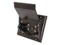GoWesty solar hook-up box with front view showing electrical connection ports and durable outdoor design.